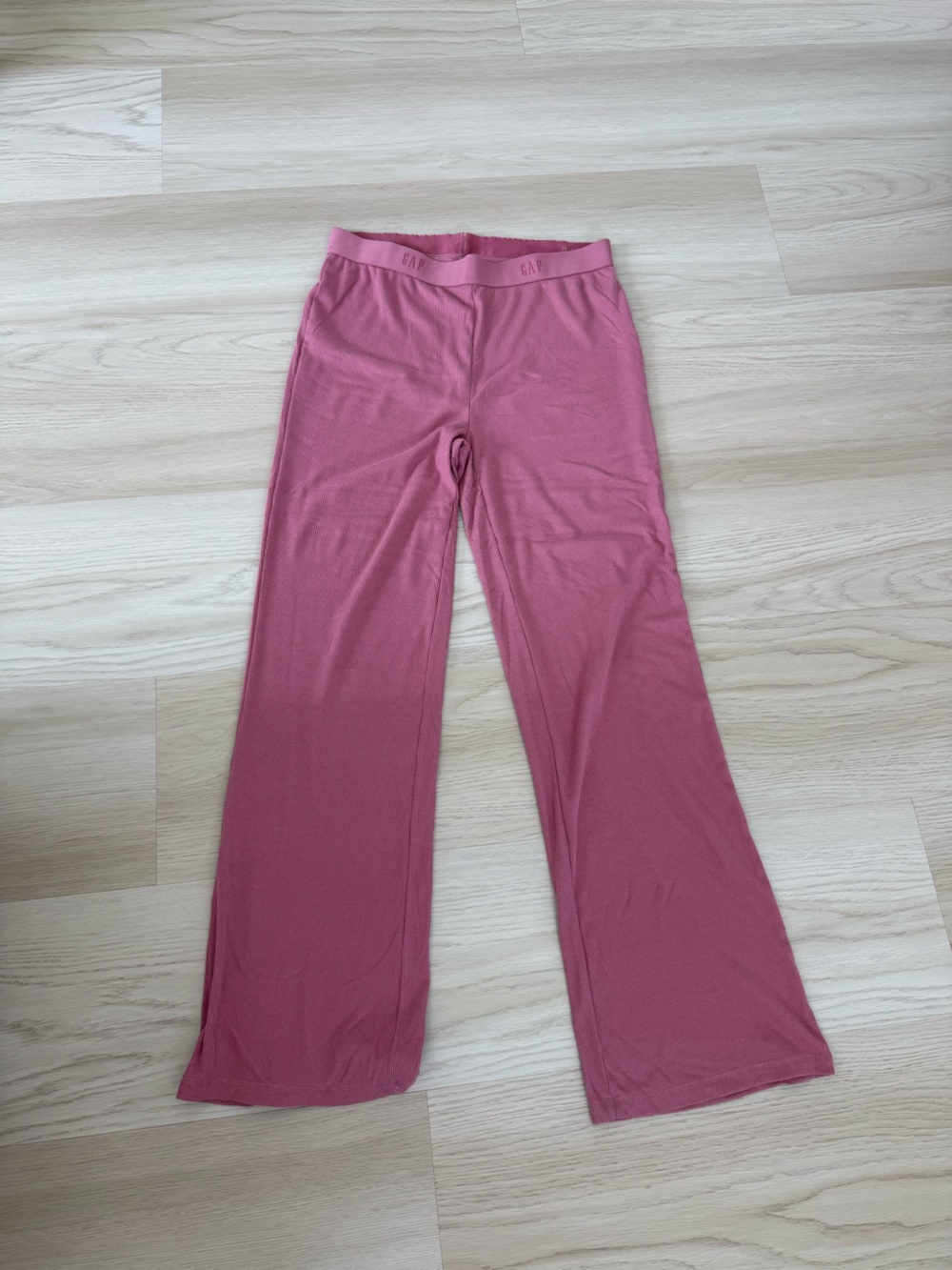 GAP Women's Pink Lounge Pajama Pants